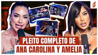 VÍDEO COMPLETO PLEITO DE ANA CAROLINA Y AMELIA ALCANTARA EN FOGARATÉ RADIO [upl. by Pimbley]