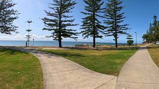 4K Llegando A Redcliffe Playa Scarborough Brisbane Australia [upl. by Jerman549]