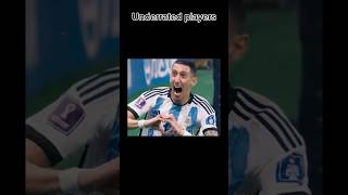 Underrated players🔥 football antony cr7 edit messi funny footballplayer trending shorts [upl. by Eixirt]