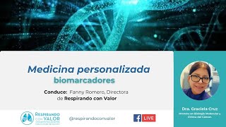 Medicina personalizada y biomarcadores en cáncer de pulmón [upl. by Cirre]