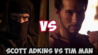 Ninja 2 Fight Scene Scott Adkins Vs Tim Man HD [upl. by Towrey]