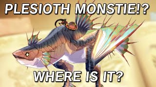 Where is the Plesioth Monstie [upl. by Aneri]