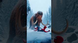 SpiderMan and Elsa Frozen vs Lion fight battle supergirl spiderman elsafrozen animals [upl. by Eniar]