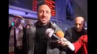 Halit Ergenc and Berguzar Korel returned from Paris12122008 [upl. by Ahsemot]