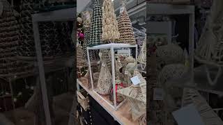 Christmas trees made from native materialssupport Philippine local productsshorts [upl. by Tyika]