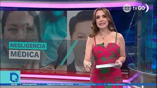 Melissa Peschiera Domingo al dia 03032024 completo [upl. by Leoy]