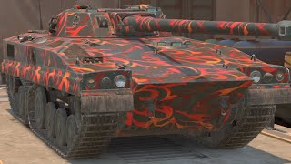 Stock Projet Louis  8 K Damage Middleburg Uprising Tier 10 MM  WoT Blitz Tier 9 Tank [upl. by Saphra]