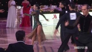 Michael Hemera  Lauren Hemera GBR  116 Cha Cha Cha  WDC World Latin Championship 2016 [upl. by Erlina]