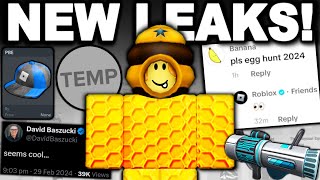 THE EGG HUNT 2024 LEAKS ARE GETTING CRAZY 😱 ROBLOX [upl. by Eelloh274]