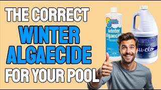 Winter Algaecide What Type and How to Use it [upl. by Nelon]