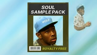 FREE SOUL SAMPLE PACK  GOLF BOY  𝗧𝗬𝗟𝗘𝗥 𝗧𝗛𝗘 𝗖𝗥𝗘𝗔𝗧𝗢𝗥 [upl. by Jenne728]