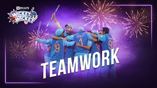 Teamwork  Life Lessons  Ian Bishop  Wicket to Wicket  BYJUS [upl. by Lotus]