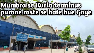 Mumbra to Lokmanya Tilak terminus buy Mumbai local train [upl. by Sapienza]