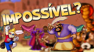 O Chefão Impossível em Aladdin de Super Nintendo [upl. by Nonnairb]