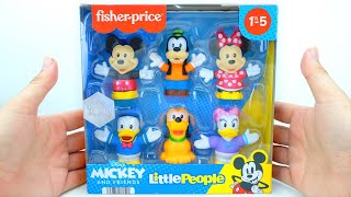 Mickey Mouse Collection Unboxing Review  Mickey and Friends Set [upl. by Arodoeht281]