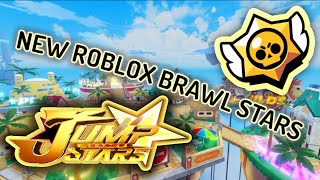 JUMP STARS  NEW ROBLOX BRAWL STARS [upl. by Notnert]