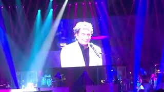 Barry Manilow  Tampa  Jan 2023 [upl. by Kensell598]