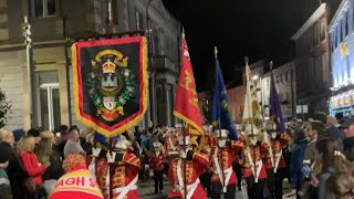 South Fermanagh Loyalist Flute Band Parade Enniskillen [upl. by Anoik]