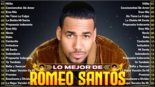 Romeo Santos Grandes Exitos Mix  Romeo Santos Formula Vol3  Romeo Santos Grandes Exitos [upl. by Aderfla]