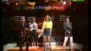 La Bionda  Boxes  Sigla della Domenica Sportiva Rai 1981 [upl. by Bainbrudge]