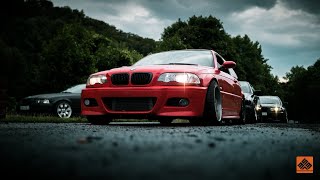 Bmw e46 coupe M52tub25 turbo  Some pulls [upl. by Enelym]