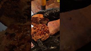 pulledpork sausage bbq Barbecue dinner skills arre estoesbbq texas arlington sandwich [upl. by Yauqaj]