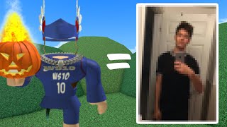 WS10  FACE REVEAL💀 MM2 Youtuber Funny Moments [upl. by Aerdnas]