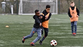 RSCA Youth working hard at training 06032019 [upl. by Alamak649]