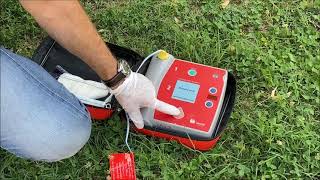 La rianimazione cardiopolmonare con defibrillatore [upl. by Atse813]