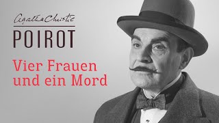 Agatha Christie  Poirot  Vier Frauen und ein Mord  Krimi Klassiker [upl. by Ayimat29]