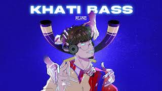 KHATI BASS  KLANZ Official Audio Visualiser [upl. by Monica]