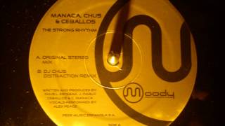 Chus amp Ceballos  The strong rhythm  Original stereo mix [upl. by Lika]