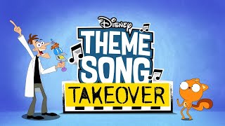 Theme Song Takeover  Dr Doofenshmirtz takes over Kiff  Phineas and Ferb amp Kiff  disneychannel [upl. by Llewellyn]