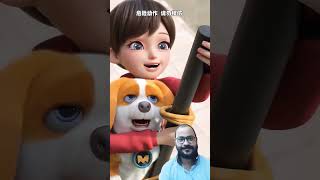 moco dog cartoon  funny cartoon status for whatsapp shorts​ xanimeshorts​ cartoonstatus​ [upl. by Artinak947]