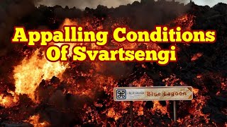 Iceland Powerplant Horrific Conditions Lava Breached Defence Walls Iceland Volcano Update [upl. by Vel]