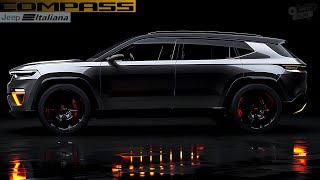 2025 Jeep Compass New Model Official reveal  FIRST LOOK [upl. by Ainiger]