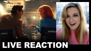 Being the Ricardos Trailer REACTION  I Love Lucy Movie 2021 [upl. by Notxap]