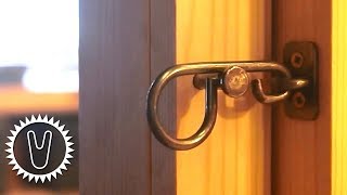 Window latch How to make [upl. by Averell]