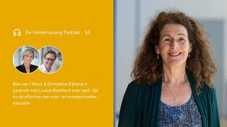 De Kinderopvang Podcast 52  Louise Berkhout [upl. by Sousa]