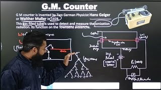 G M Counter  In Hindi  Radiation Dosimeter  Made Easy [upl. by Estis]