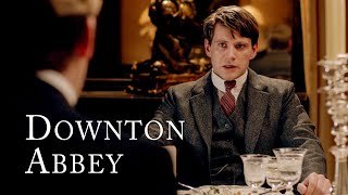 Branson Spiked At Dinner Party  Downton Abbey [upl. by Gnilhsa227]