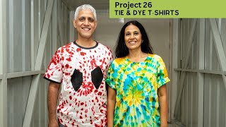 Tiedye Tshirt  DIY Couple [upl. by Bevan]