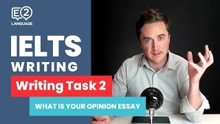 IELTS Writing Task 2  WHAT IS YOUR OPINION ESSAY with Jay [upl. by Aihsile]