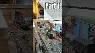 Shunting with the class 07 Part 1 [upl. by Ardnaet80]