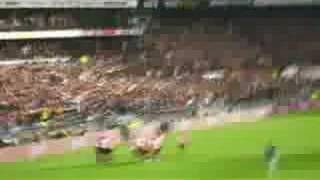 111107 FeyenoordAjax 22 goal Gio HQ version [upl. by Naras]