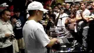 Dj QBert Live At Guitar Center [upl. by Luap]