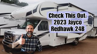 2023 Jayco Redhawk 24B [upl. by Airdnaxela214]