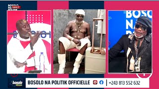 BOSOLO NA POLITIK OFFICIELLE  12 AOÛT  AVEC KOFFI OLOMIDE [upl. by Heindrick]