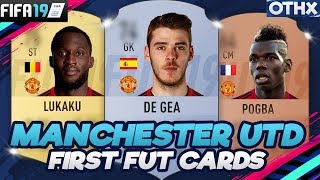 FIFA 19  Manchester United First and Current FUT Cards  Faces amp Potential  Onnethox [upl. by Estella305]