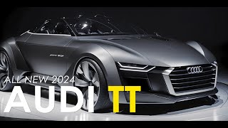 Audi TT All New 2024 Concept Car AI Design [upl. by Shaffert753]